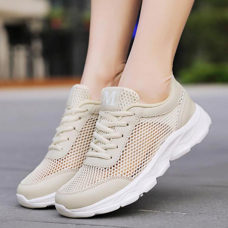 Table Tennis Japan Store - Summer Breathable Sneakers Women Mesh Women's