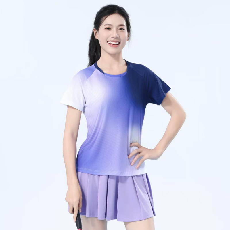 Table Tennis Name - Women Custom Table Tennis Jerseys Set