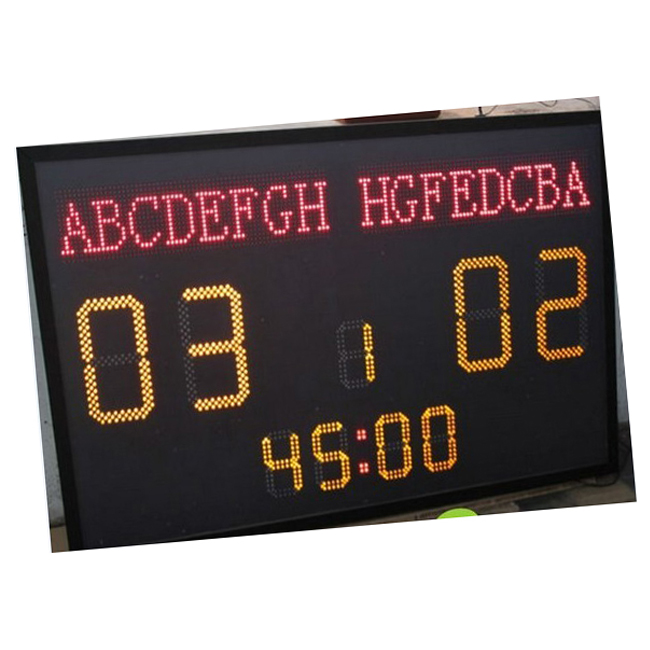 Table Tennis Scoring - Outdoor Wireless Remote CountDown Electronic Football