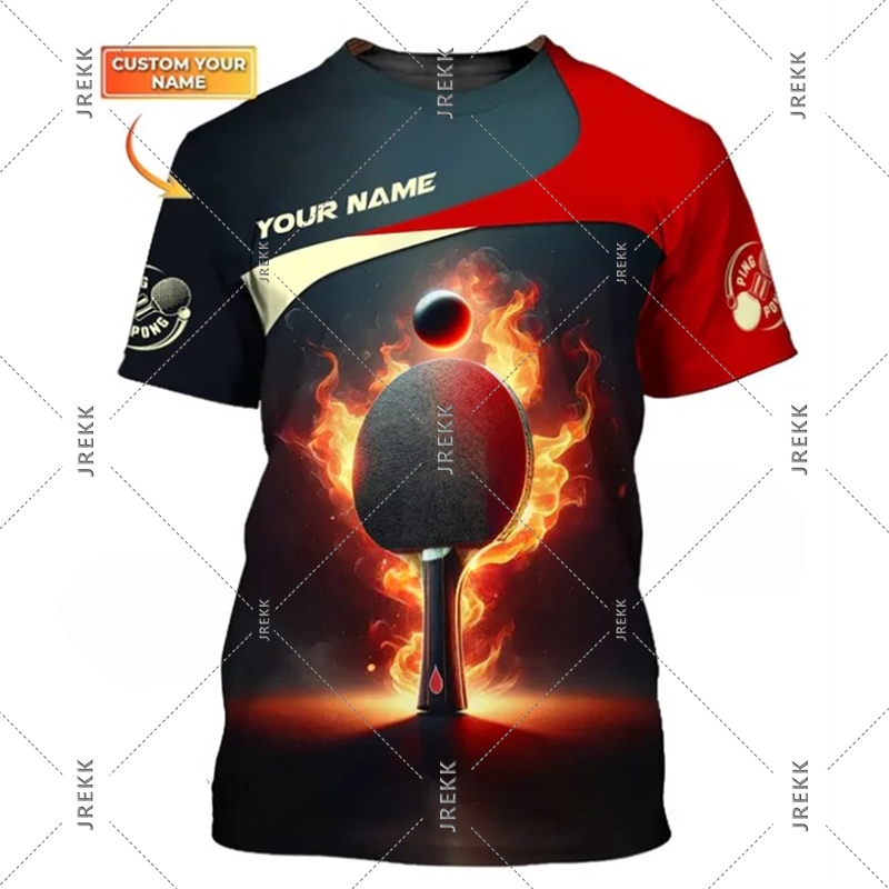 Table Tennis Name - Table Tennis T Shirt For Men