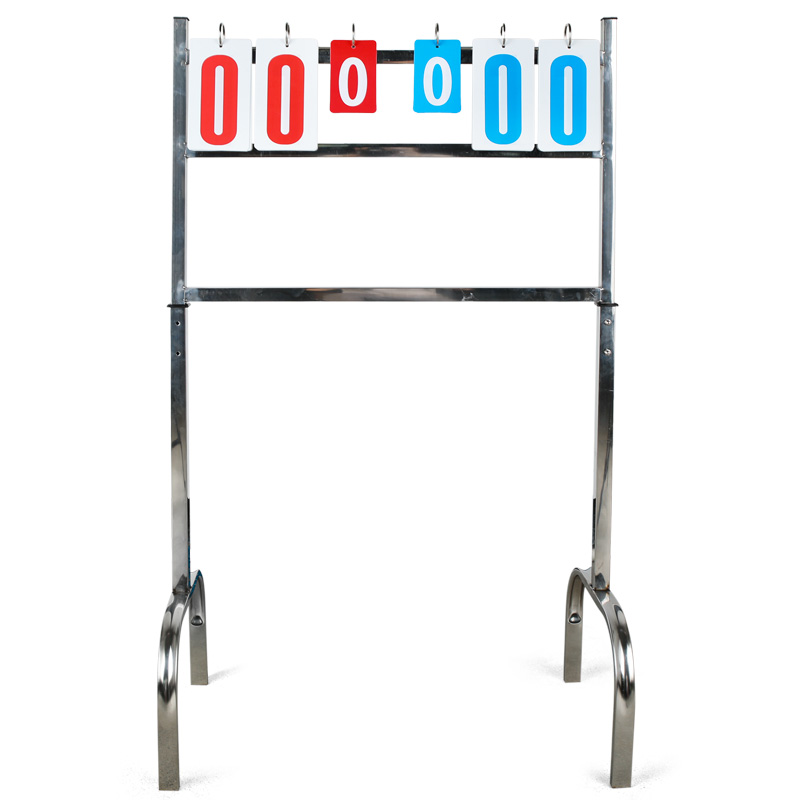 Table Tennis Scoring - Stainless steel standings 804 basketball table