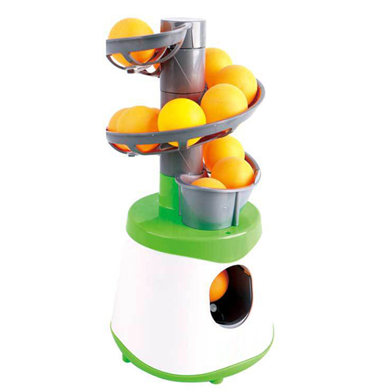 Robot Ball Machine - 4*AA Battery Mini Table Tennis Robot