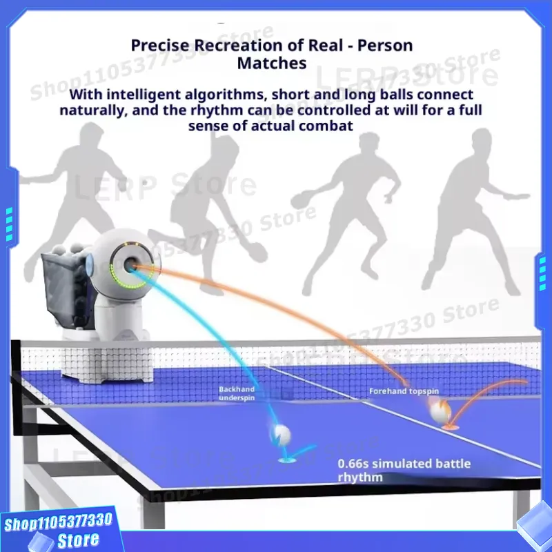 PUSUN Smart Table Tennis Robot - Table Tennis App review and price