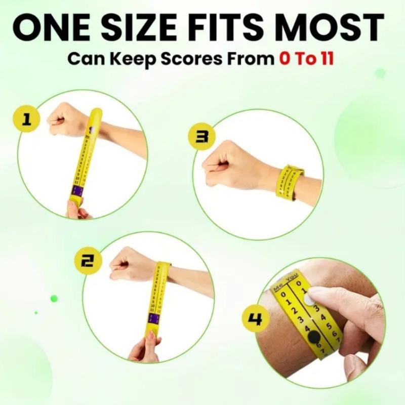 Pickleball Scorekeeper Wristba - Table Tennis Scoring review and price