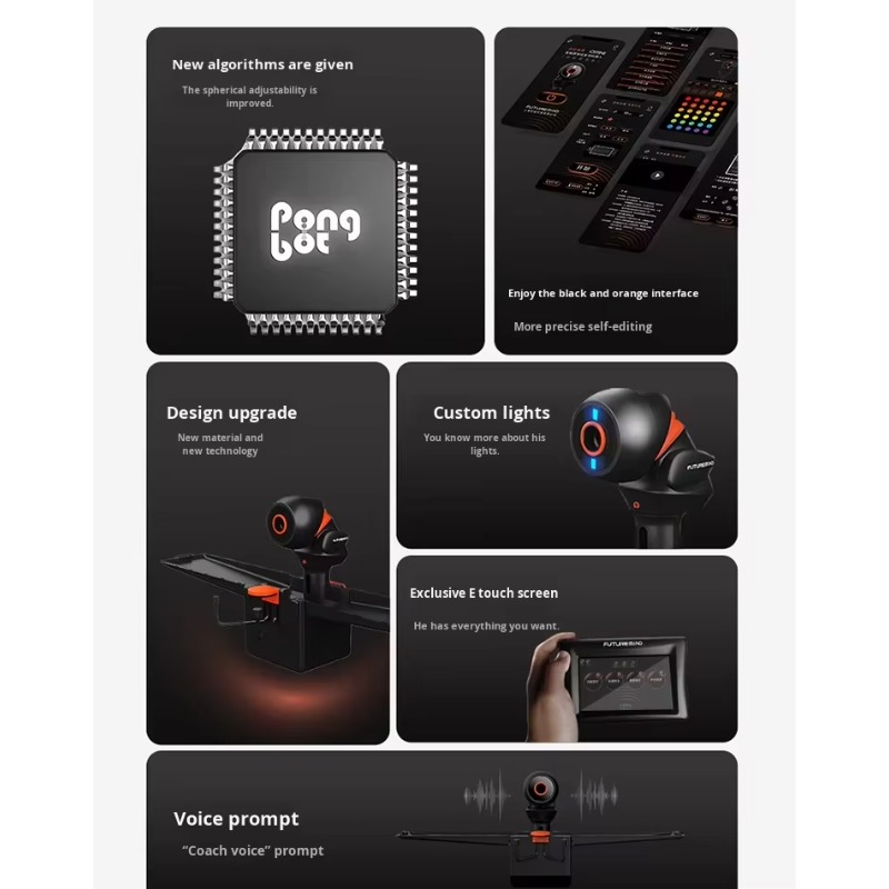 Pro Black Orange Exclusive Edi - Table Tennis App review and price