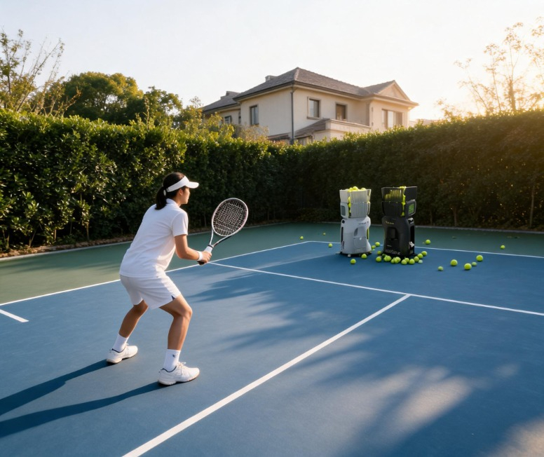 Wholesale Tenniix Tennis Ball  - Robot Ball Machine review and price