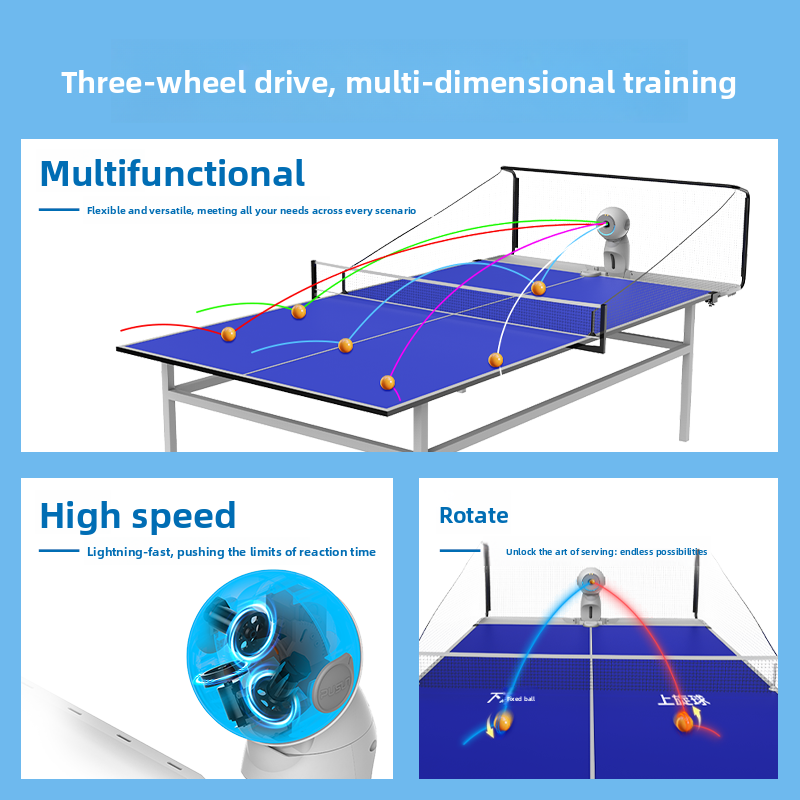 Dora table tennis serve machin - Table Tennis App review and price