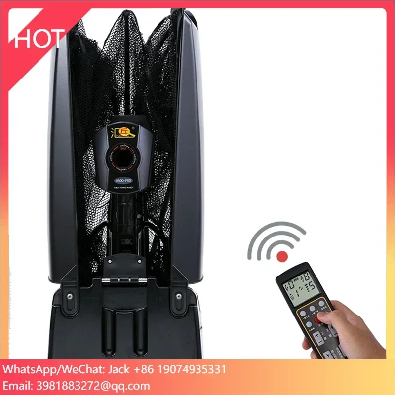 H600-PRO Table Tennis Ball Tra - Robot Ball Machine review and price