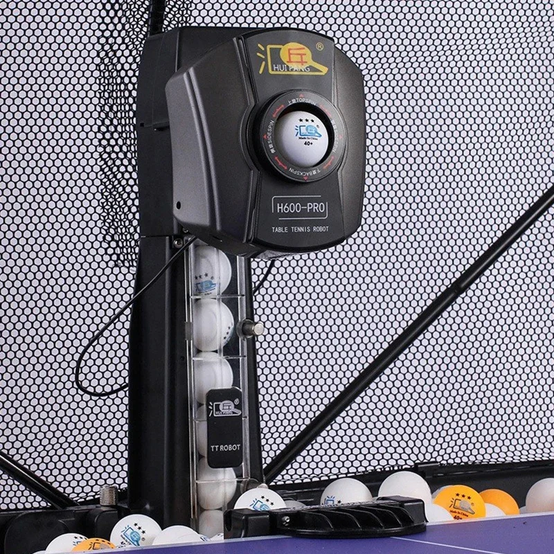 H600-PRO Table Tennis Ball Tra - Robot Ball Machine review and price