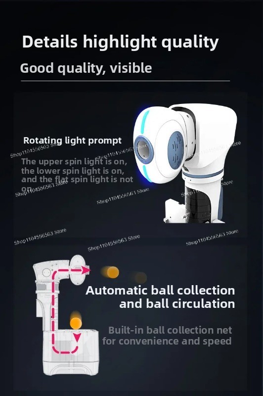 Intelligent Table Tennis Robot - Table Tennis App review and price