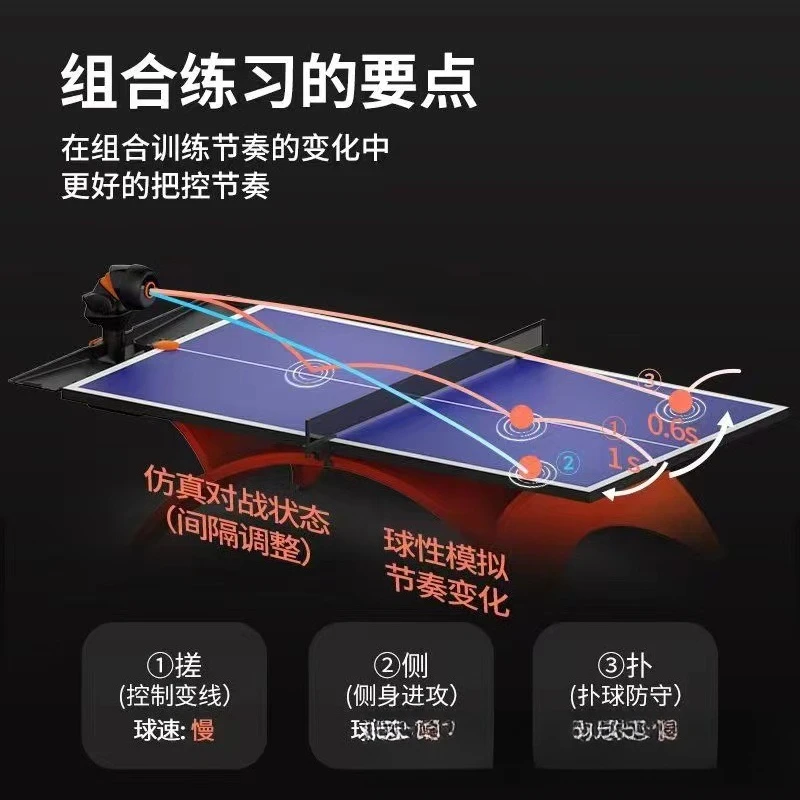 Intelligent table tennis serve - Table Tennis App review and price