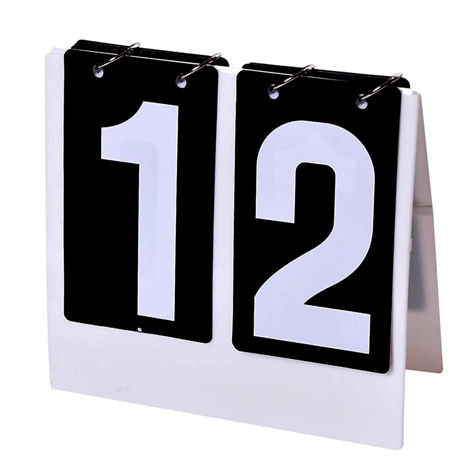 Basketball Flip Scoreboard Mul - Table Tennis Scoring review and price