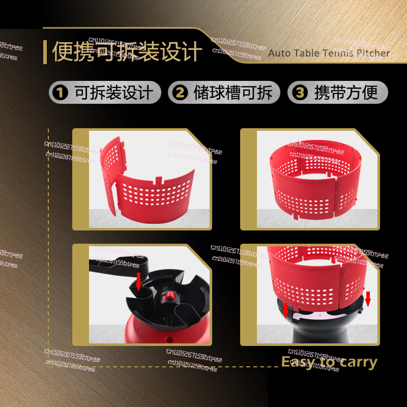 Automatic Table Tennis Robot,  - Robot Ball Machine review and price