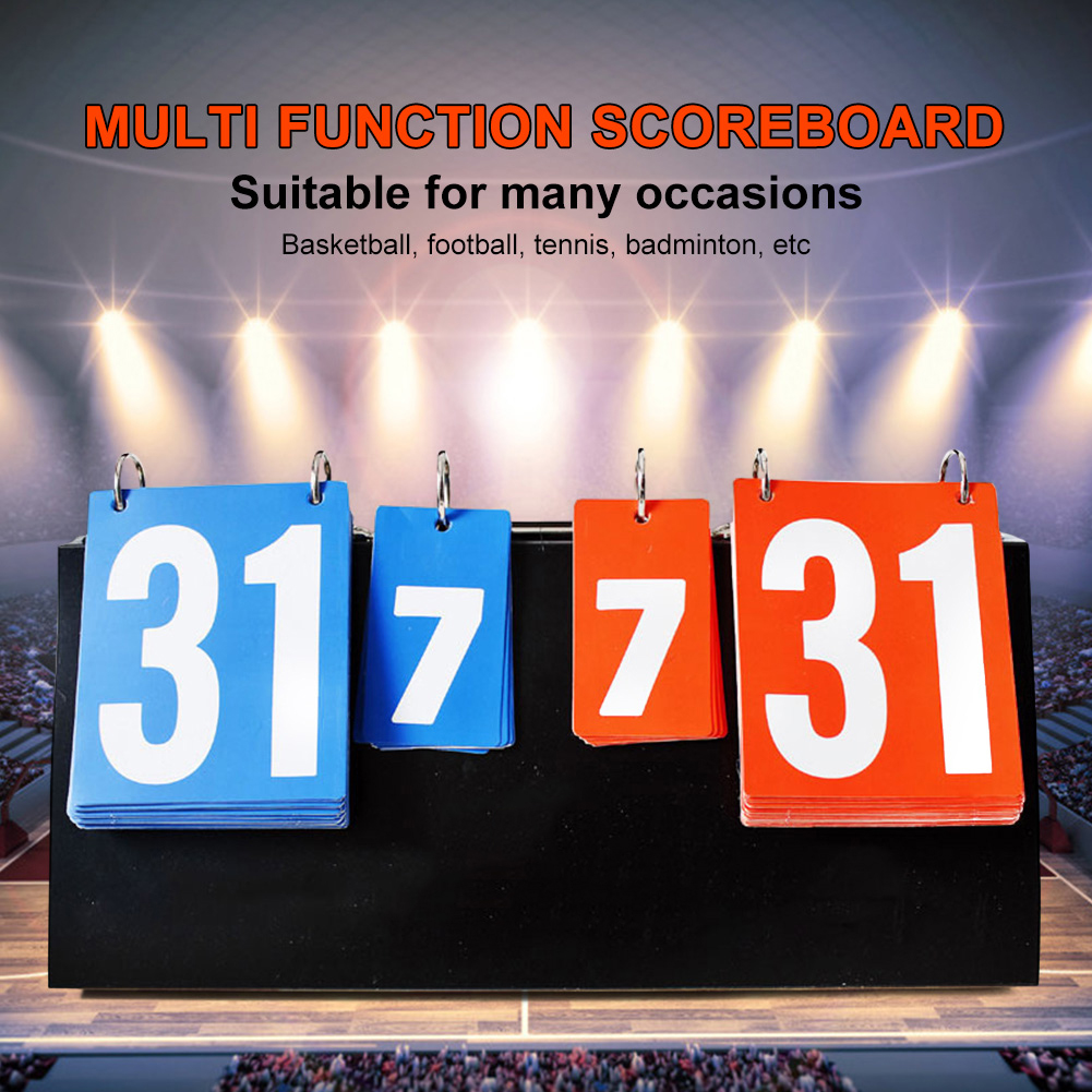 4-Digit Table Tennis Scoreboar - Table Tennis Scoring review and price
