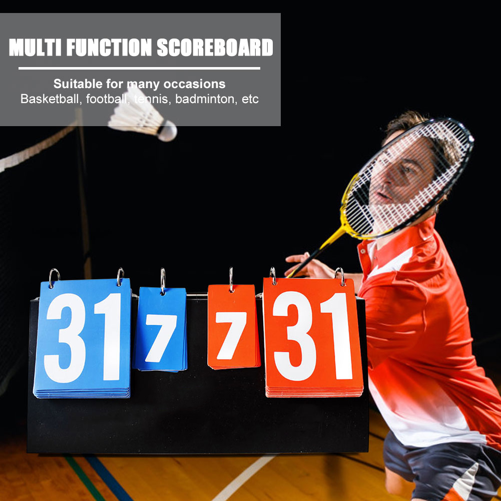 4-Digit Table Tennis Scoreboar - Table Tennis Scoring review and price