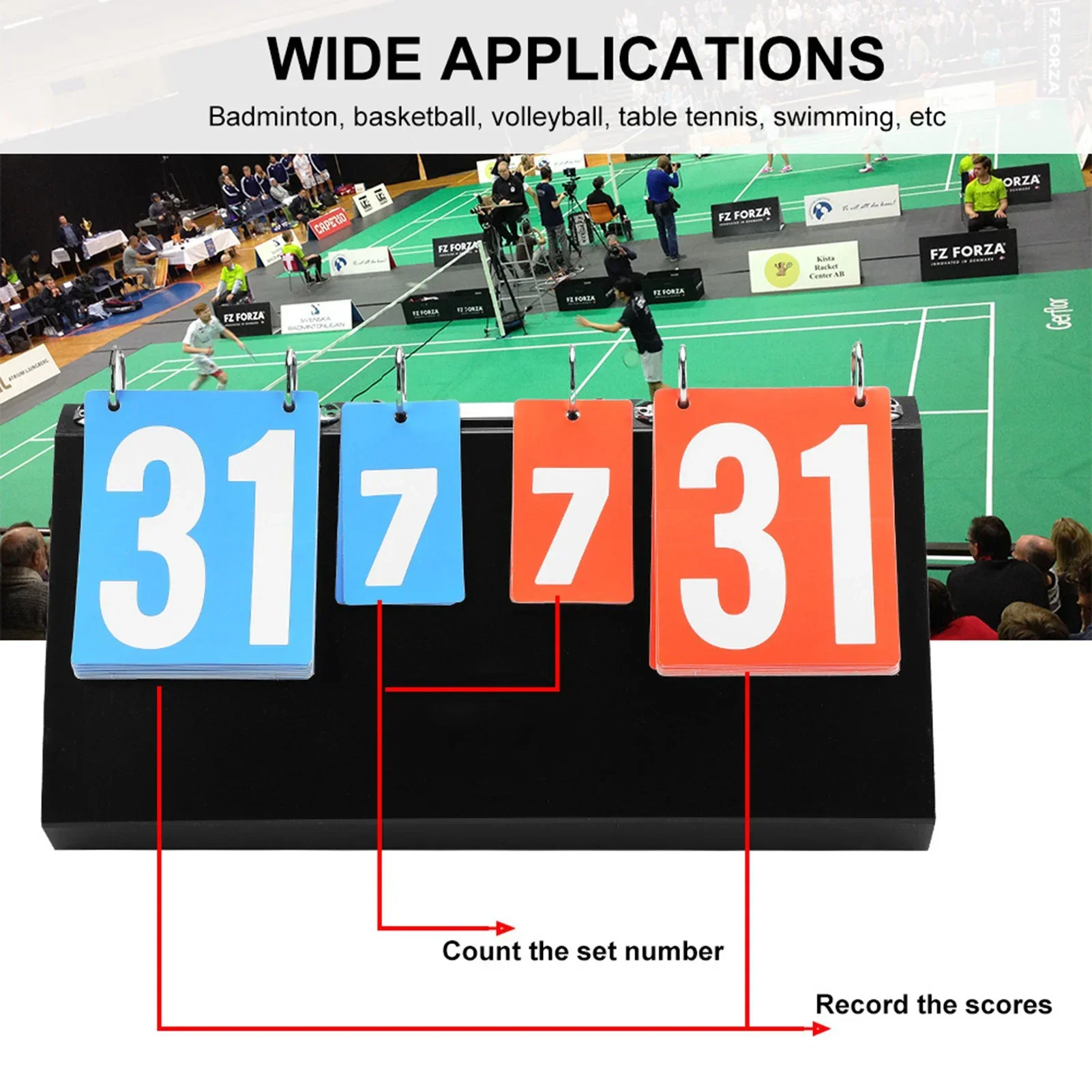 4 Digit Sports Competition Sco - Table Tennis Scoring review and price