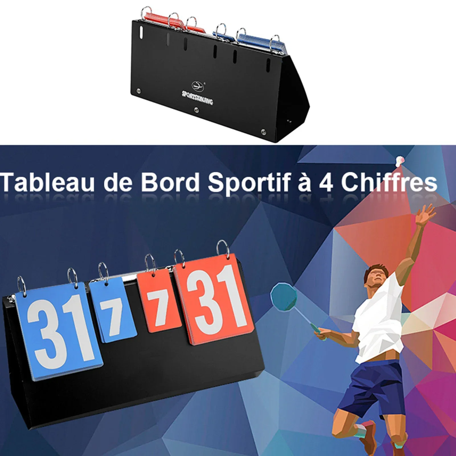 4 Digit Sports Competition Sco - Table Tennis Scoring review and price