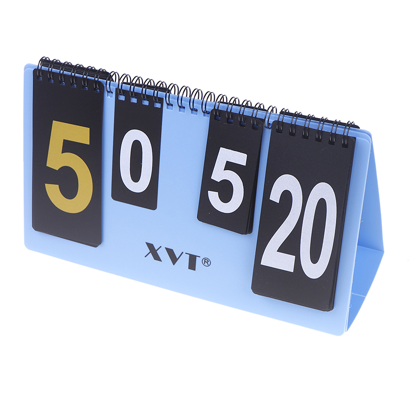 XVT Waterproof Rigid Plastic T - Table Tennis Scoring review and price