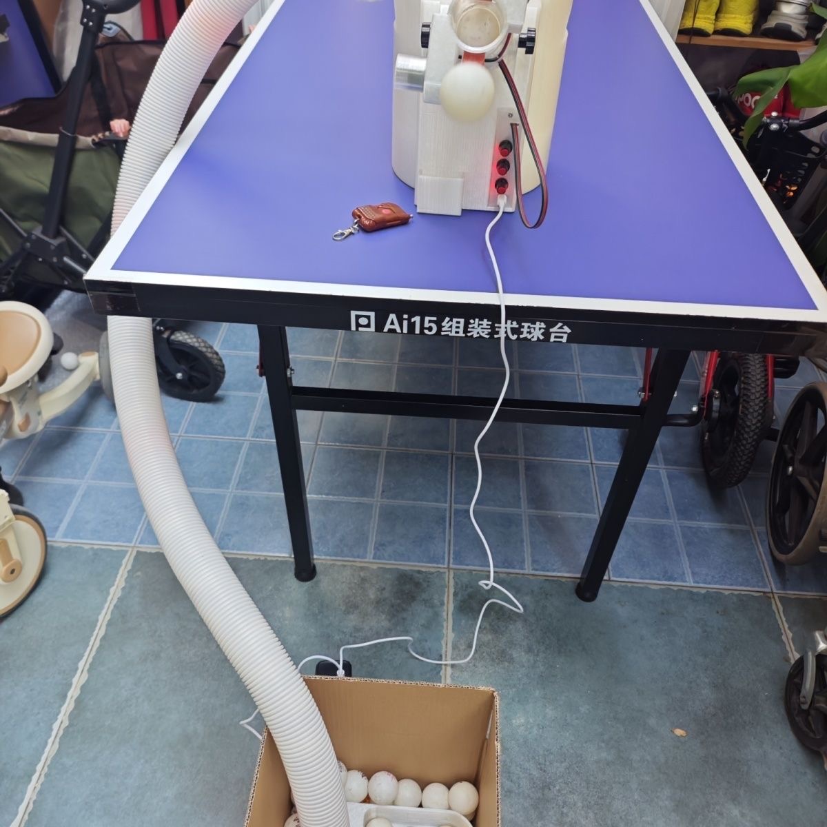 Automatic Table Tennis Loading - Table Tennis Trainer review and price