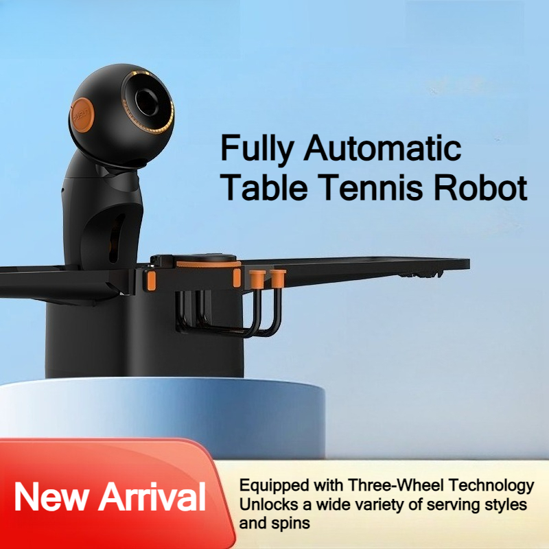 Smart Table Tennis Training Ro - Robot Ball Machine review and price