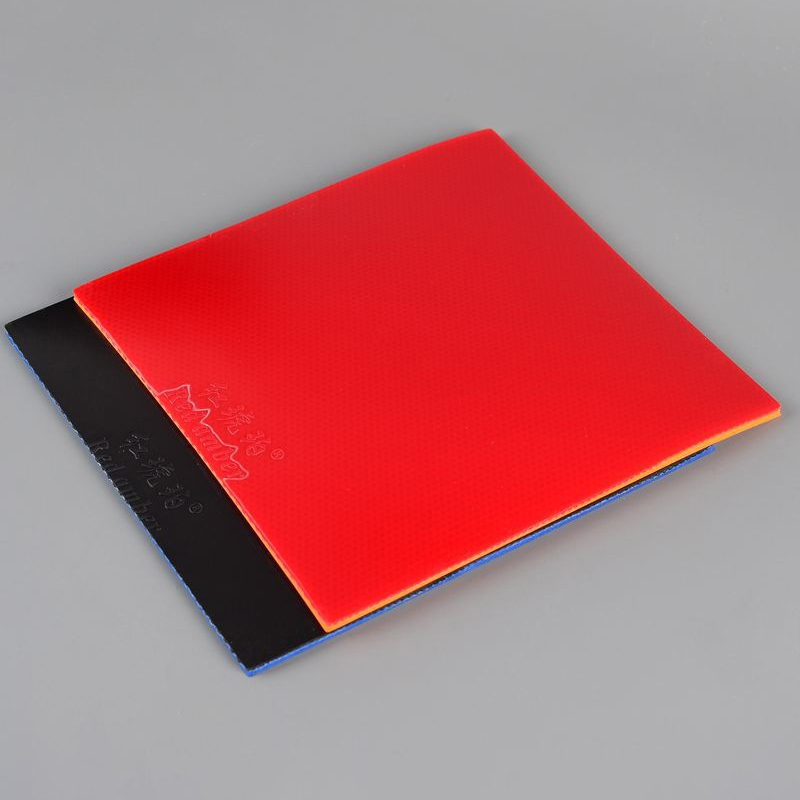 ●Red Amber Table Tennis Rubber - Table Tennis Trainer review and price