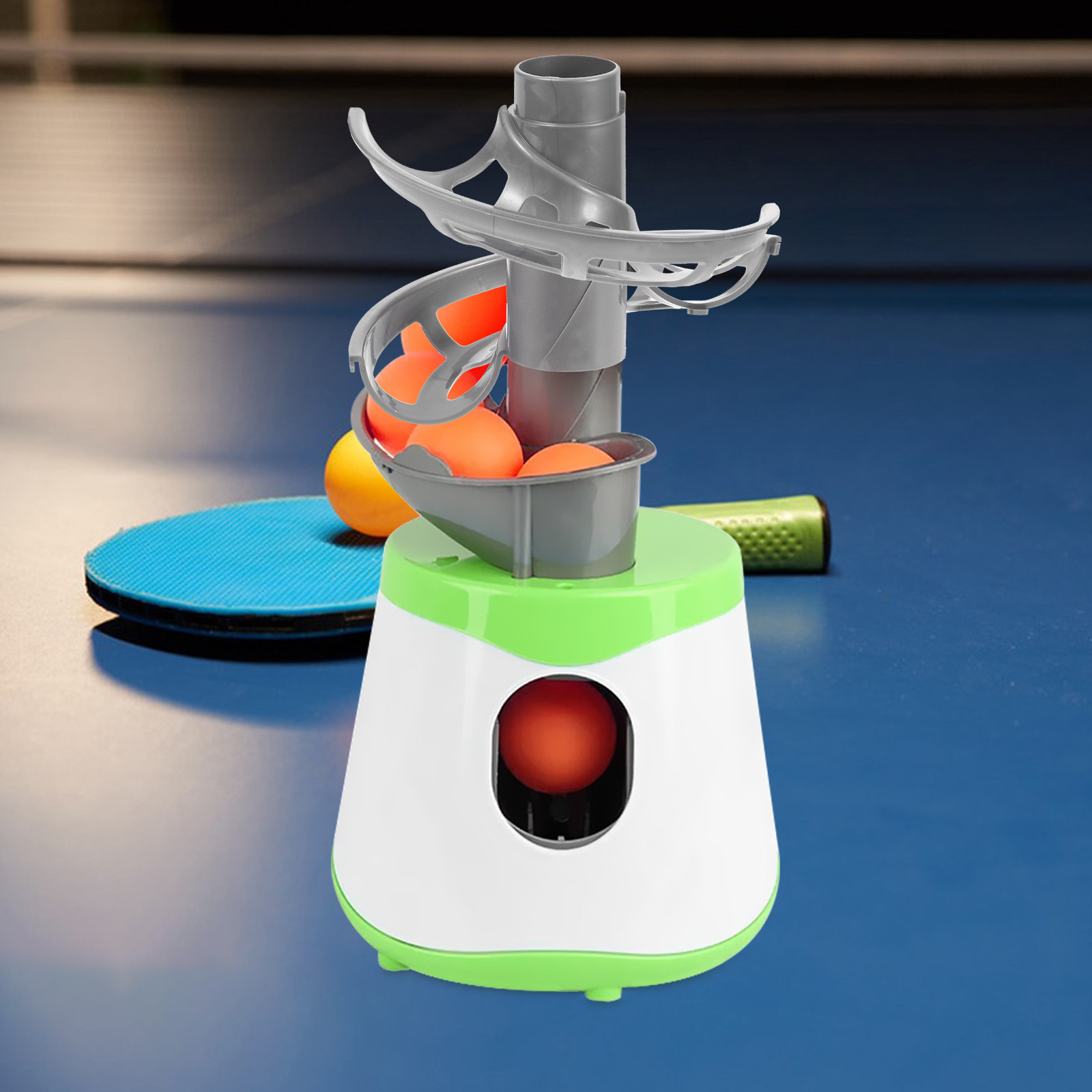 Ping Pong Machine Ball Groove  - Robot Ball Machine review and price