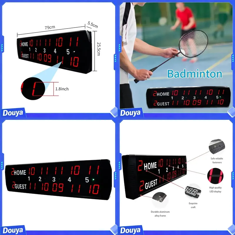 YIZHI 5 Innings Score Record D - Table Tennis Scoring review and price
