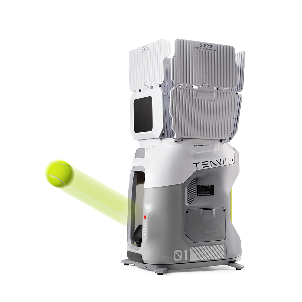 Portable Tenniix Tennis Ball M - Robot Ball Machine review and price