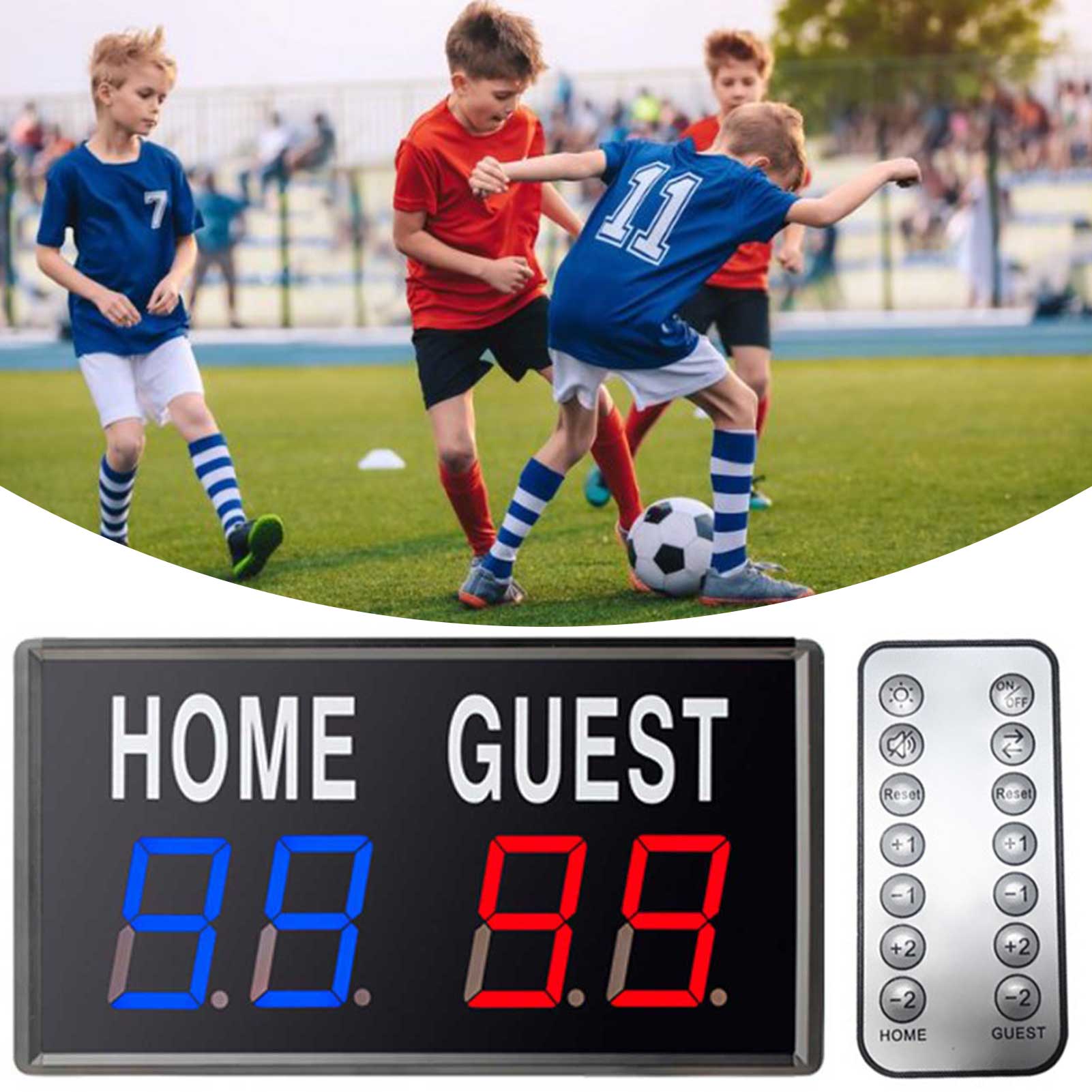 4-Digit LED Electronic Score K - Table Tennis Scoring review and price