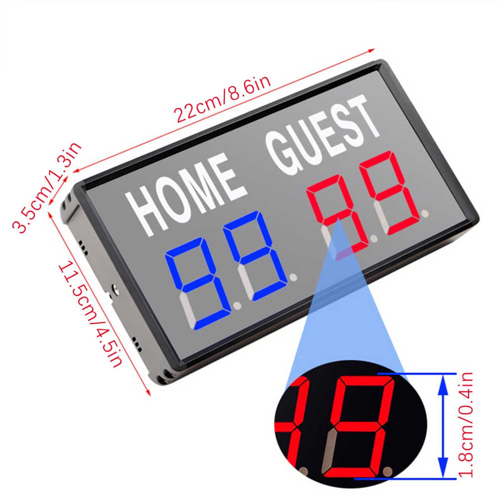 4-Digit LED Electronic Score K - Table Tennis Scoring review and price