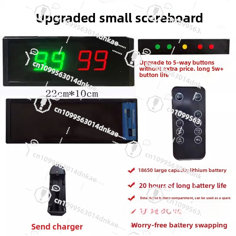 Basketball Game Electronic Sco - Table Tennis Scoring review and price