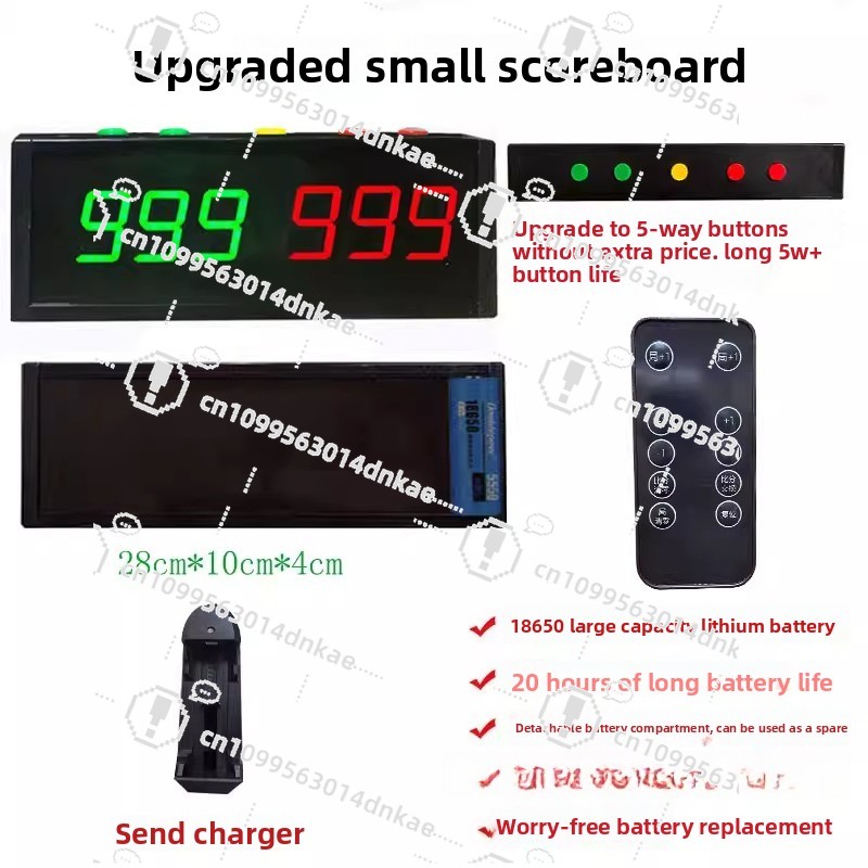 Basketball Game Electronic Sco - Table Tennis Scoring review and price