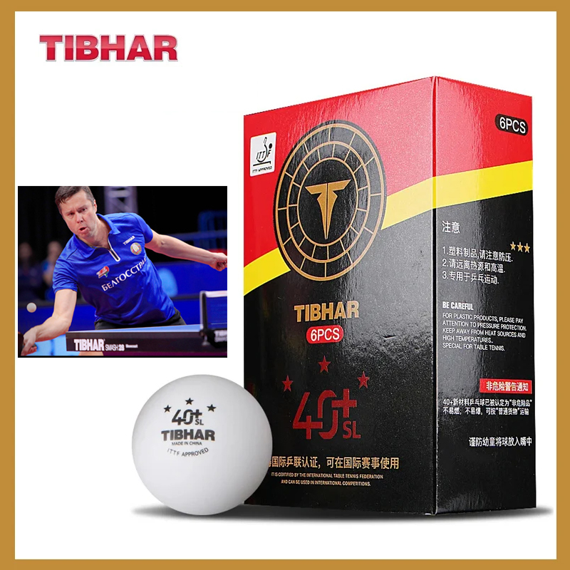 TIBHAR 3-Star Seamless Table T - Table Tennis Pc review and price