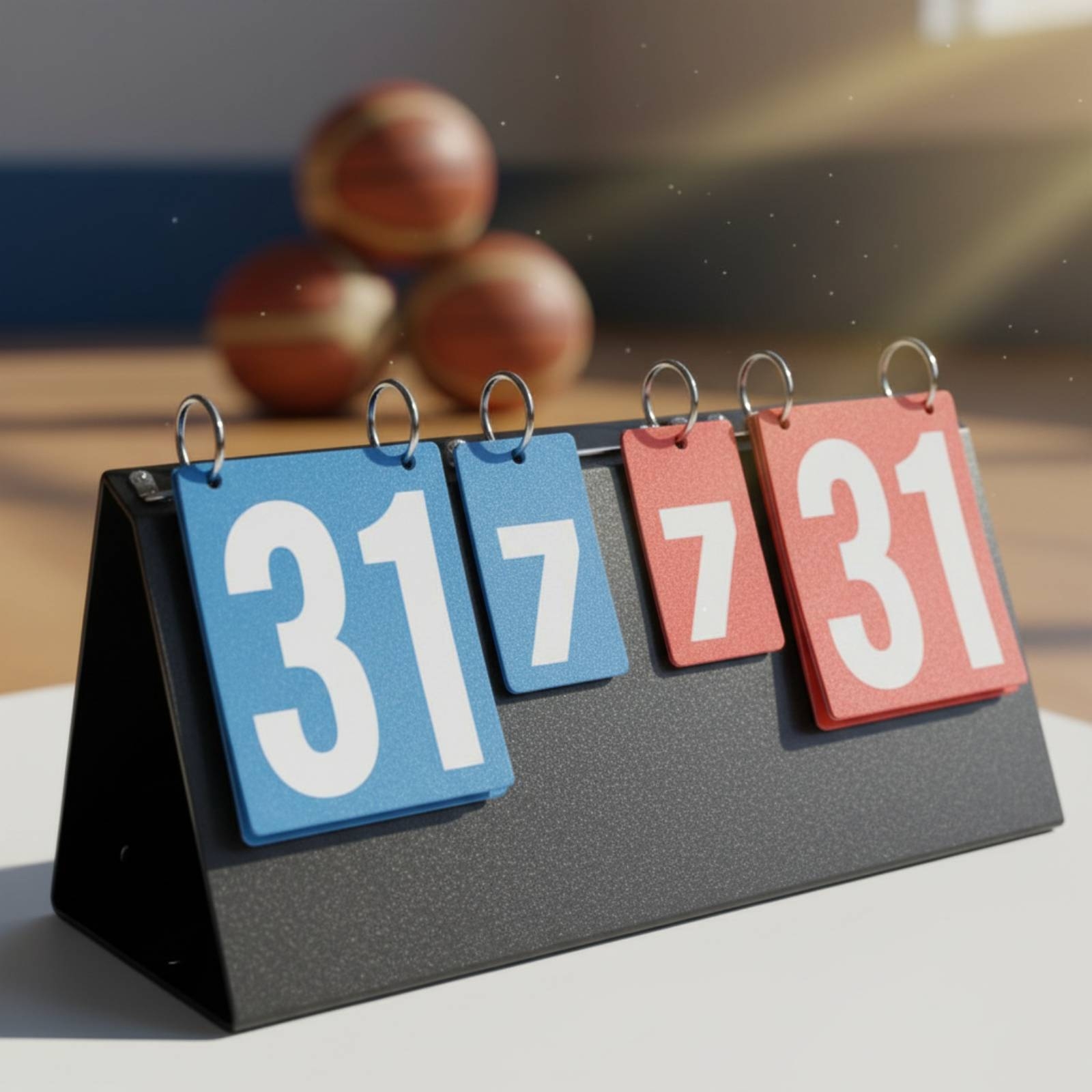 Portable Flip Scoreboard Multi - Table Tennis Scoring review and price