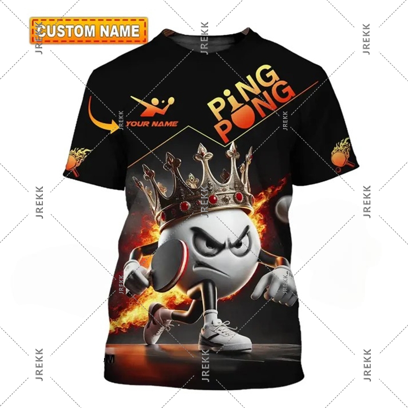 Table Tennis T Shirt For Men C - Table Tennis Name review and price