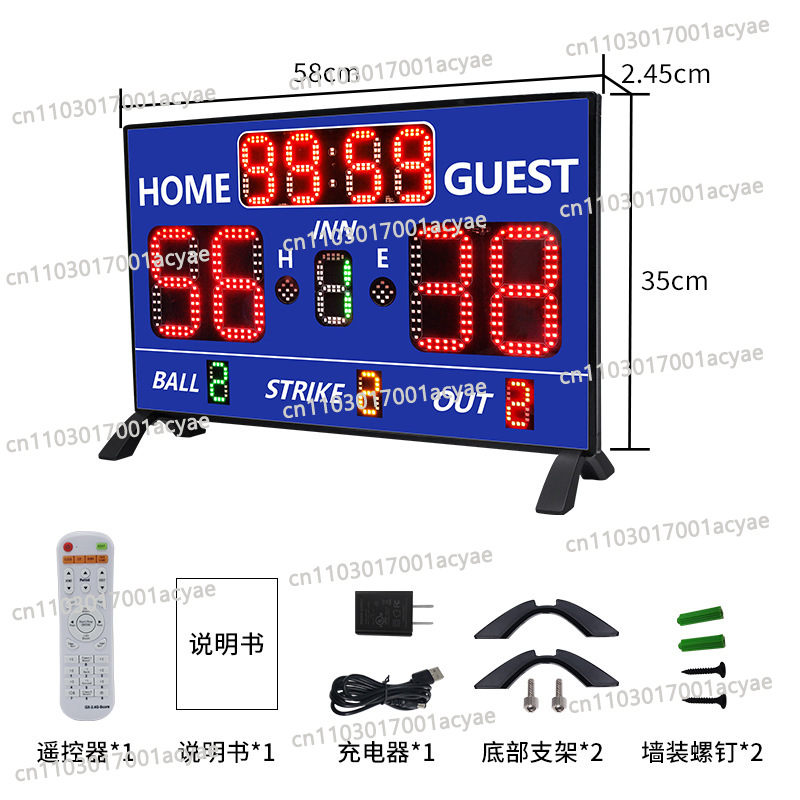 Sports game scoreboard, timing - Table Tennis Scoring review and price