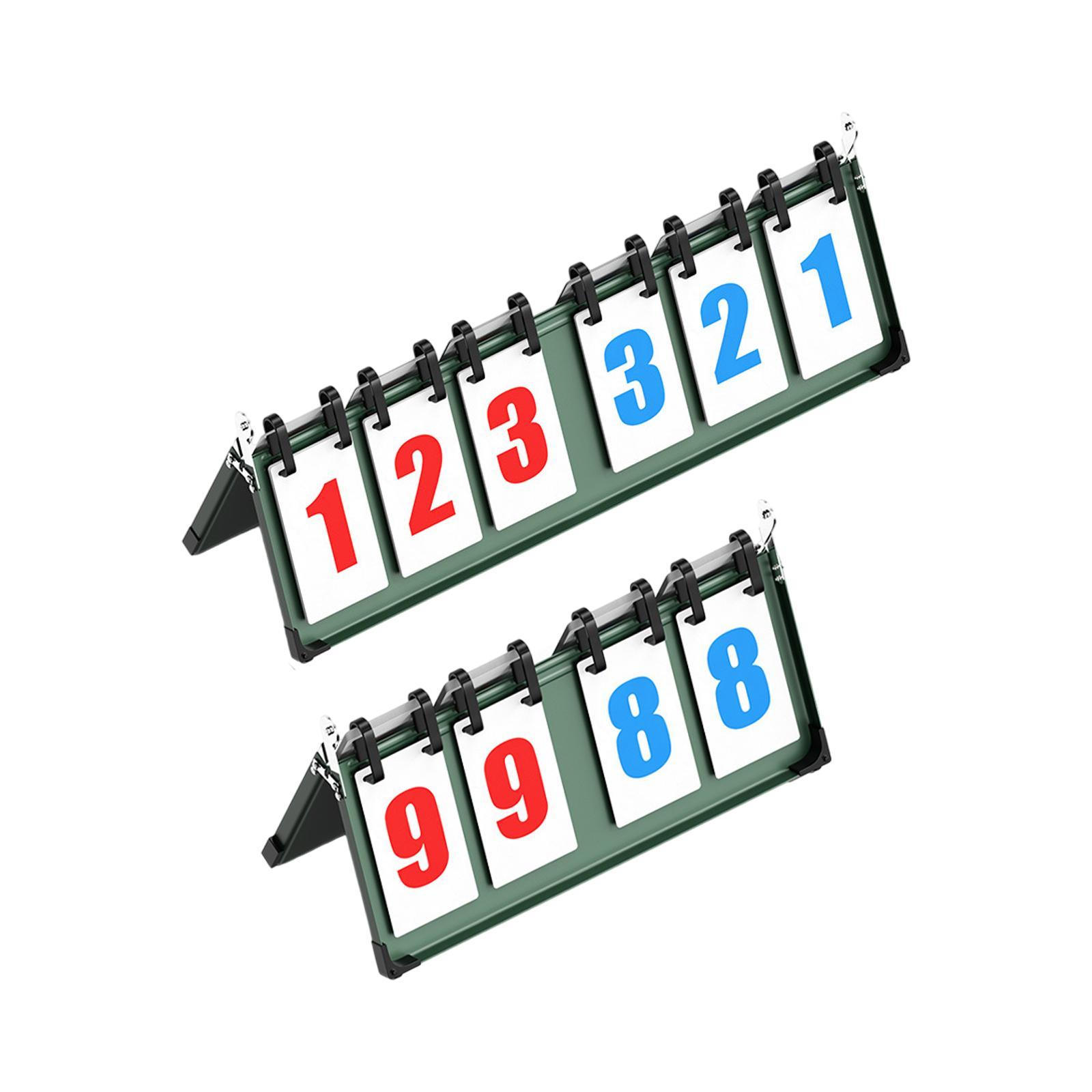 Team Flip Score Board Portable - Table Tennis Scoring review and price
