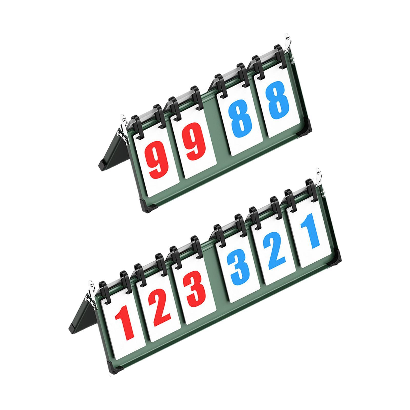 Team Flip Score Board Portable - Table Tennis Scoring review and price