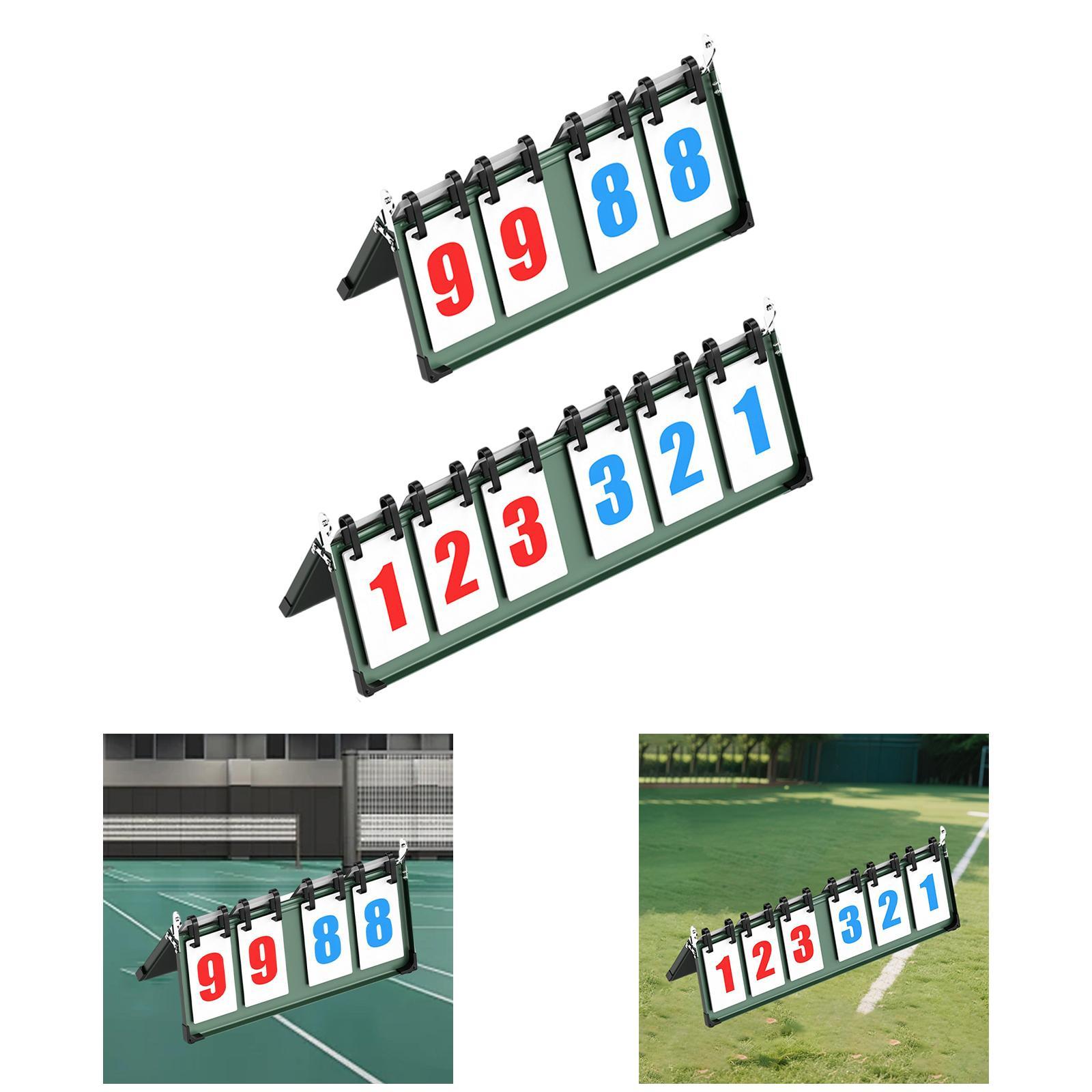 Team Flip Score Board Portable - Table Tennis Scoring review and price