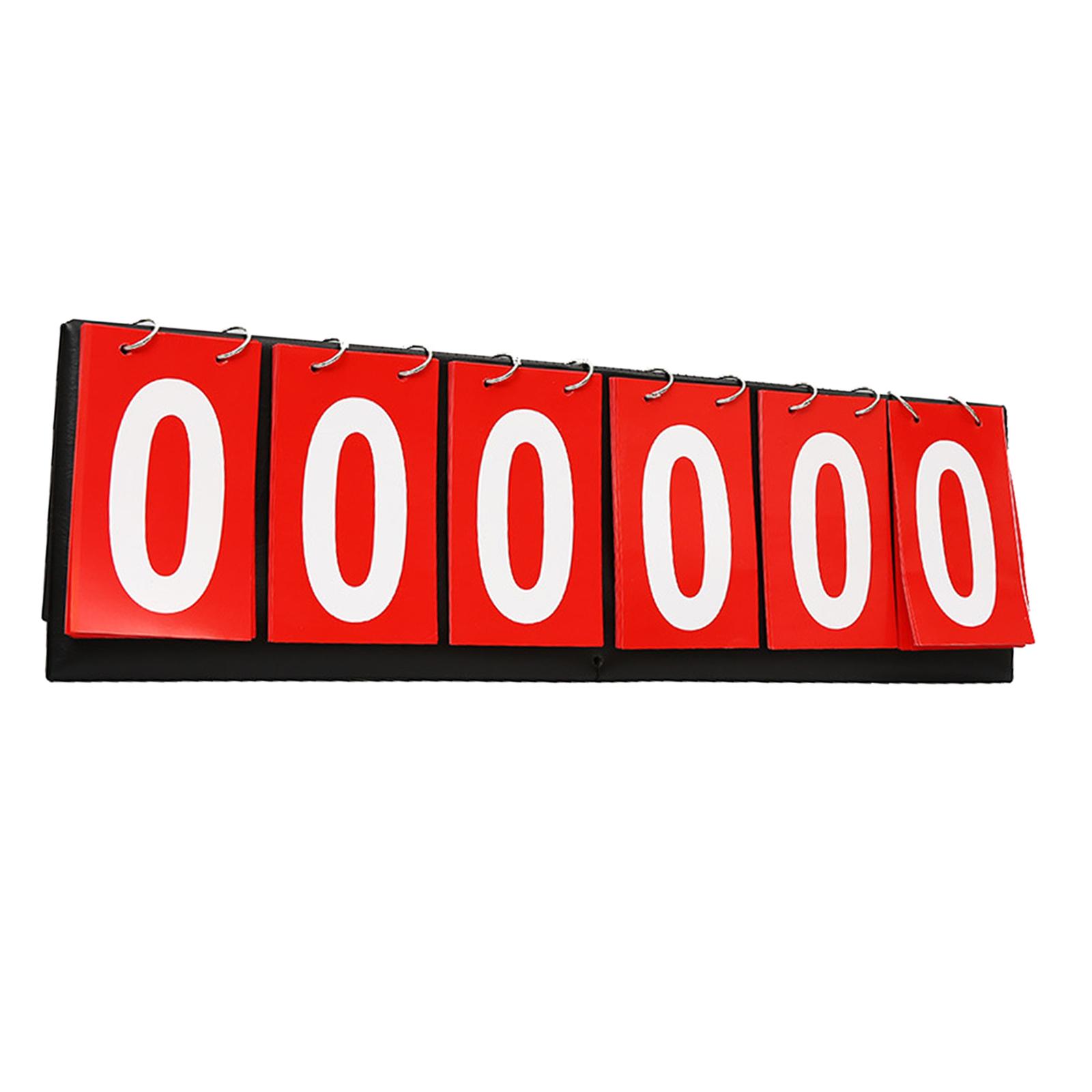 6- table scoreboard, portable  - Table Tennis Scoring review and price