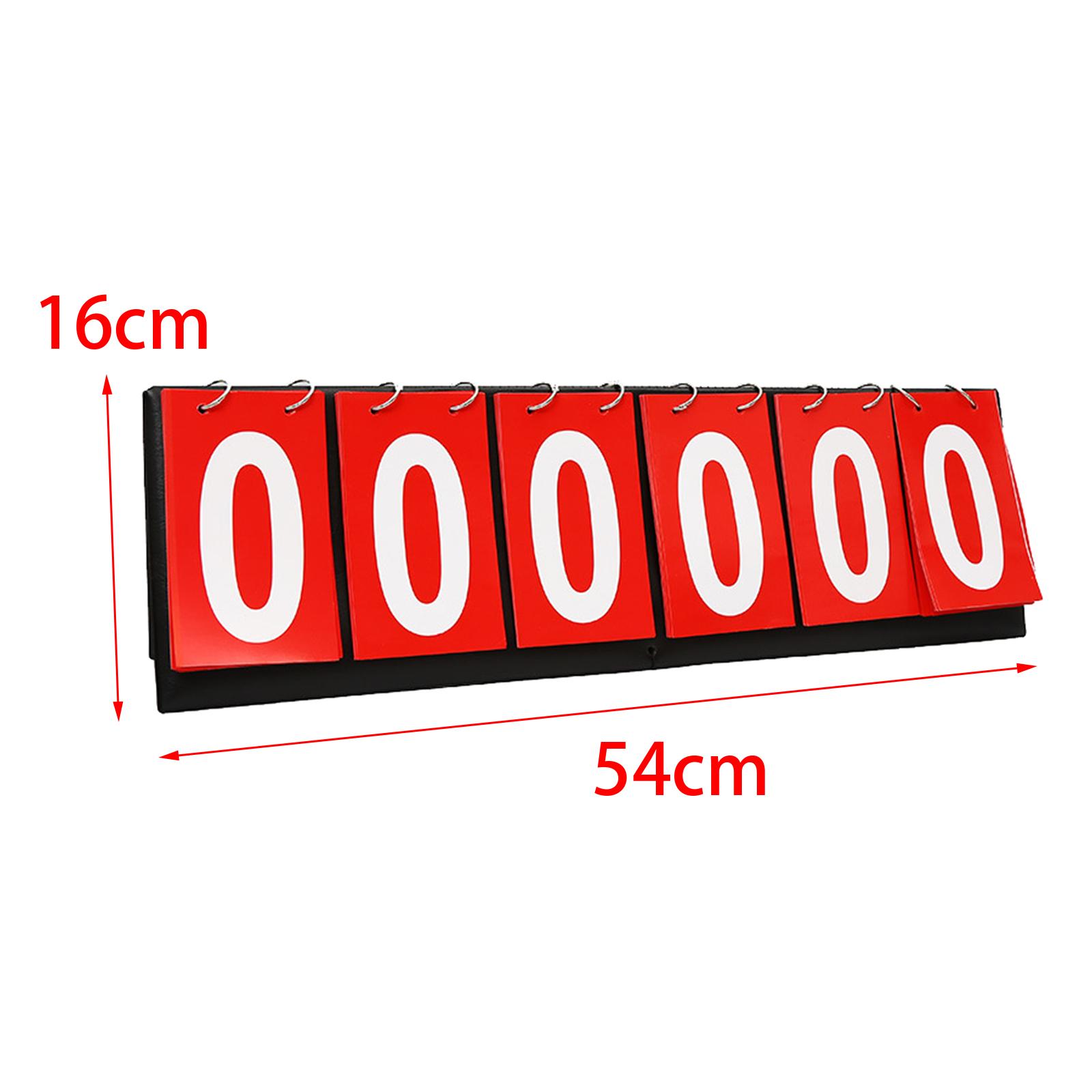 6- table scoreboard, portable  - Table Tennis Scoring review and price