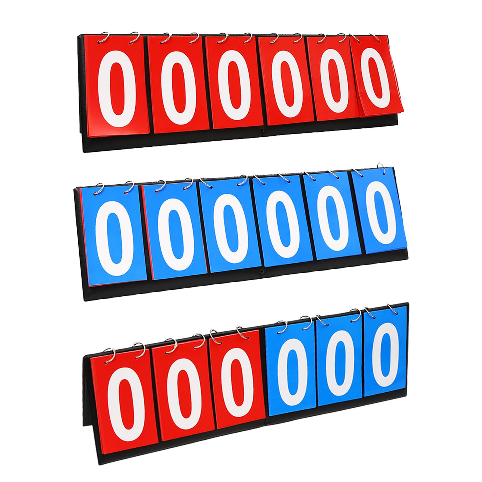 6- table scoreboard, portable  - Table Tennis Scoring review and price