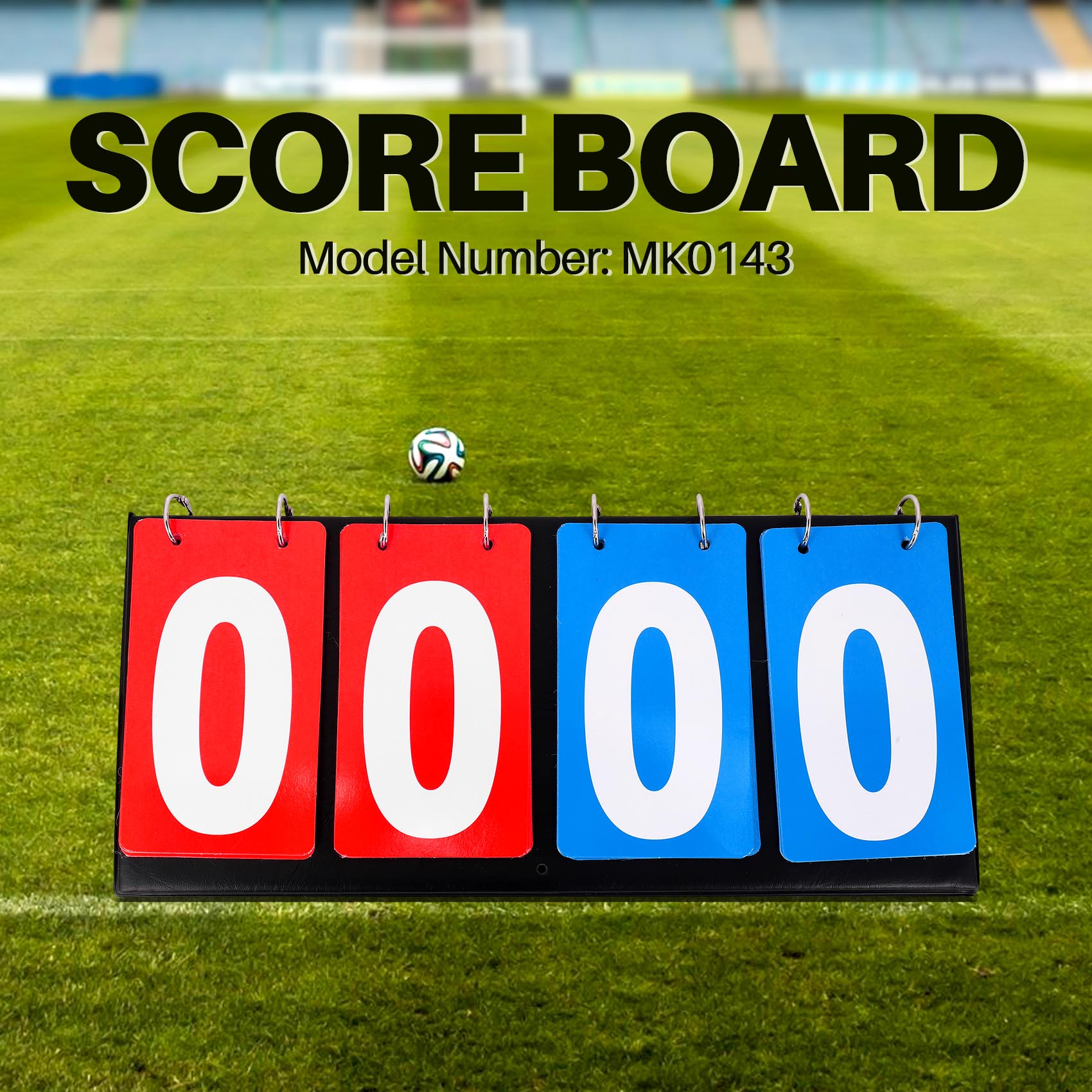 ABME New 4 Digit Score Board B - Table Tennis Scoring review and price