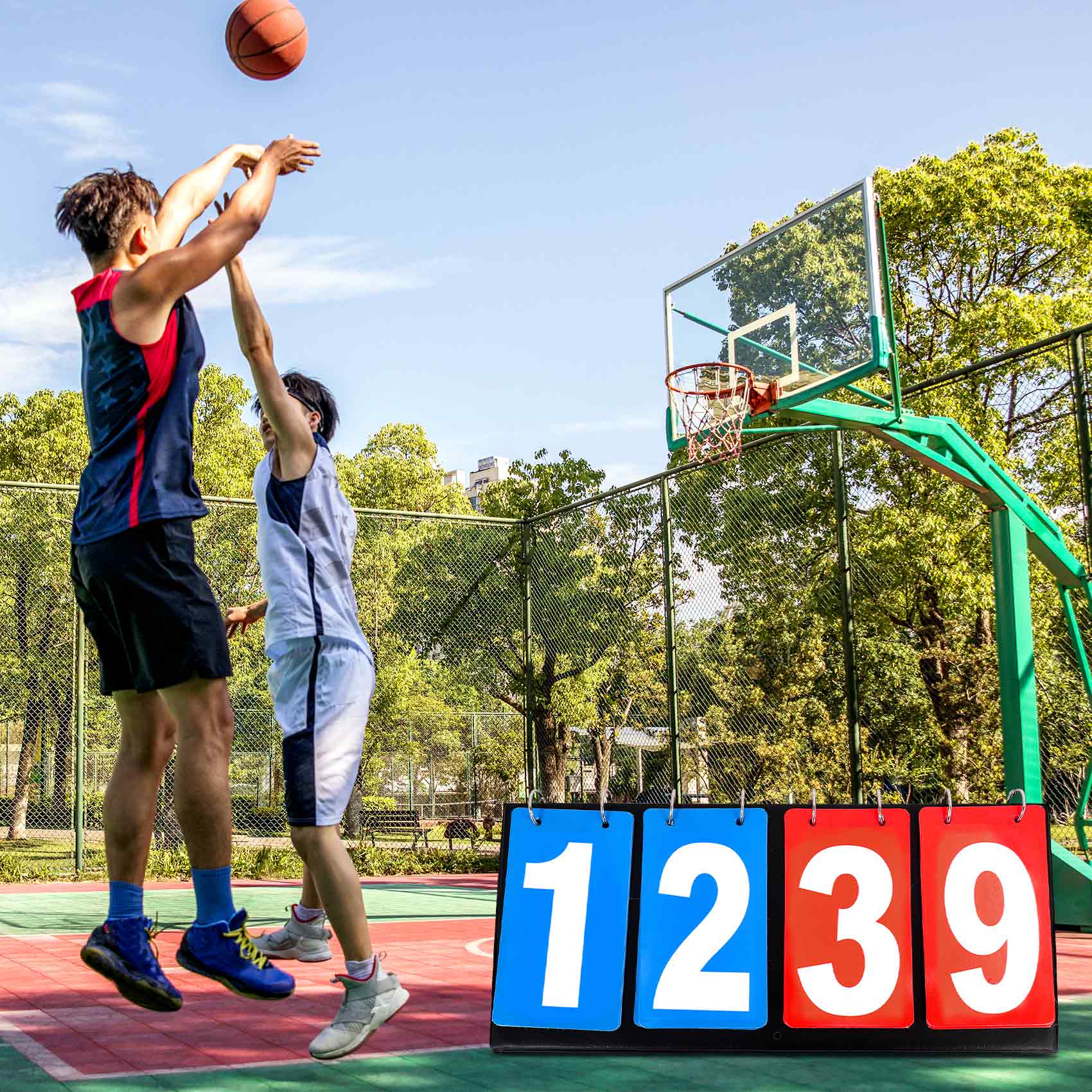 ABME New 4 Digit Score Board B - Table Tennis Scoring review and price