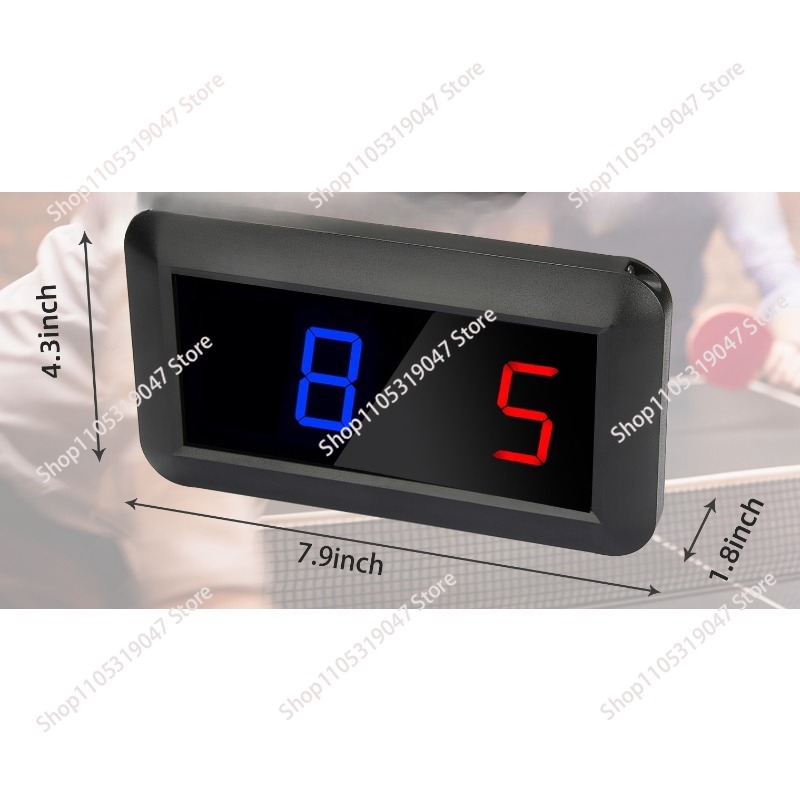 New Table Tennis Badminton Por - Table Tennis Scoring review and price