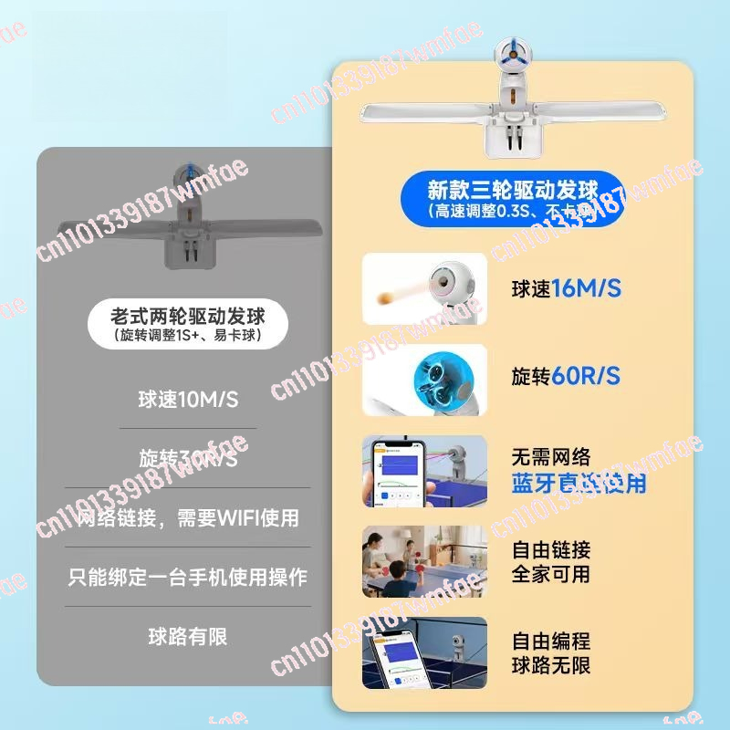 Table tennis serve machine Hom - Table Tennis App review and price