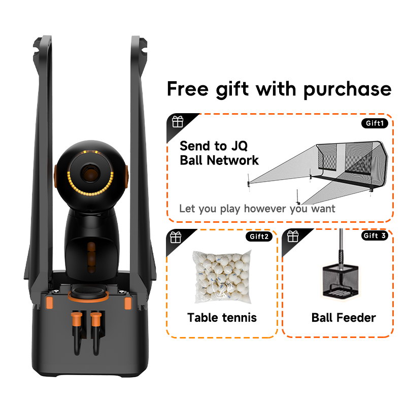 Table Tennis Robot with Ball R - Table Tennis App review and price