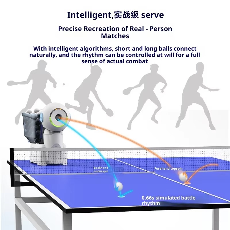 Pusang DORASmart Table Tennis  - Table Tennis App review and price