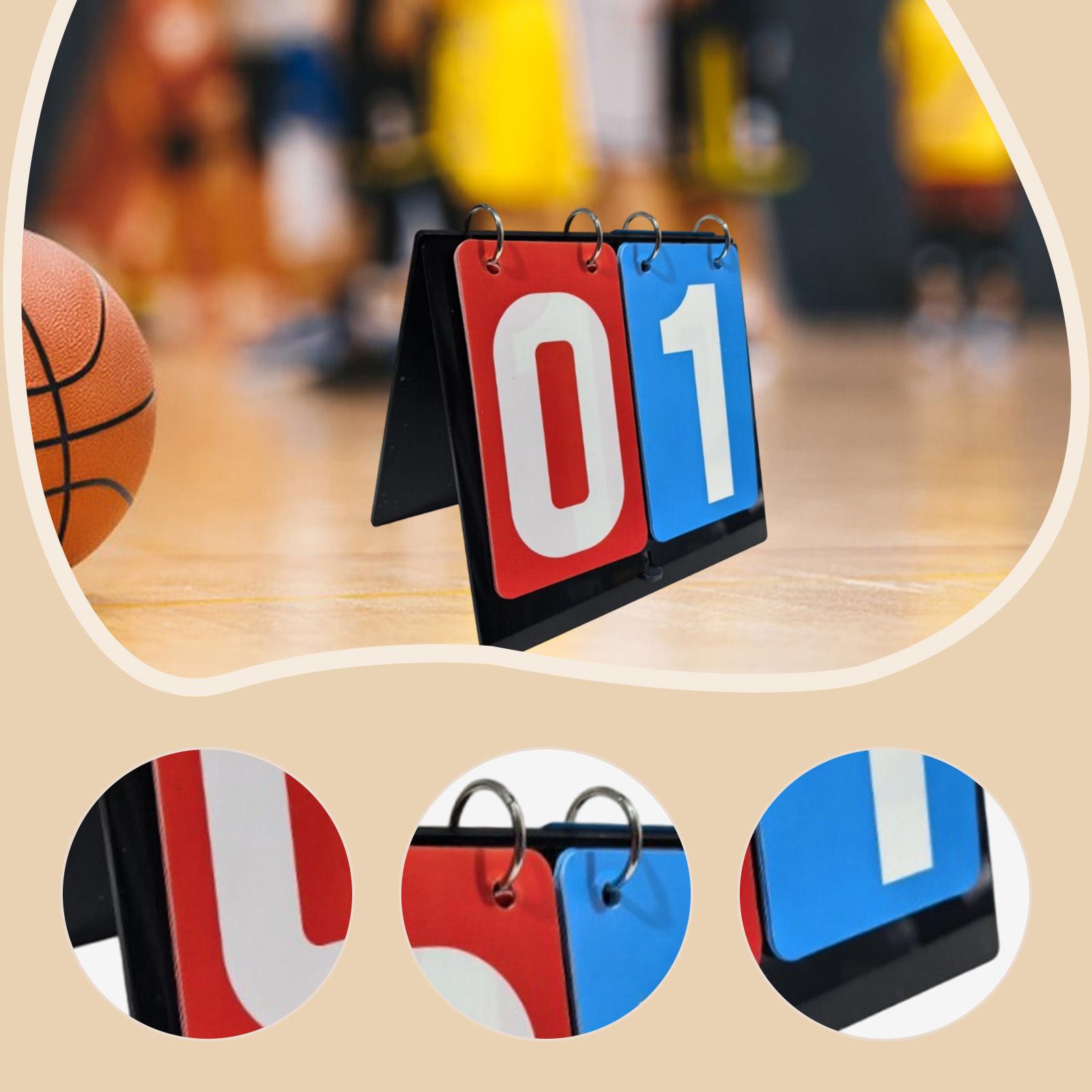 Dual Color Acrylic Manual Scor - Table Tennis Scoring review and price