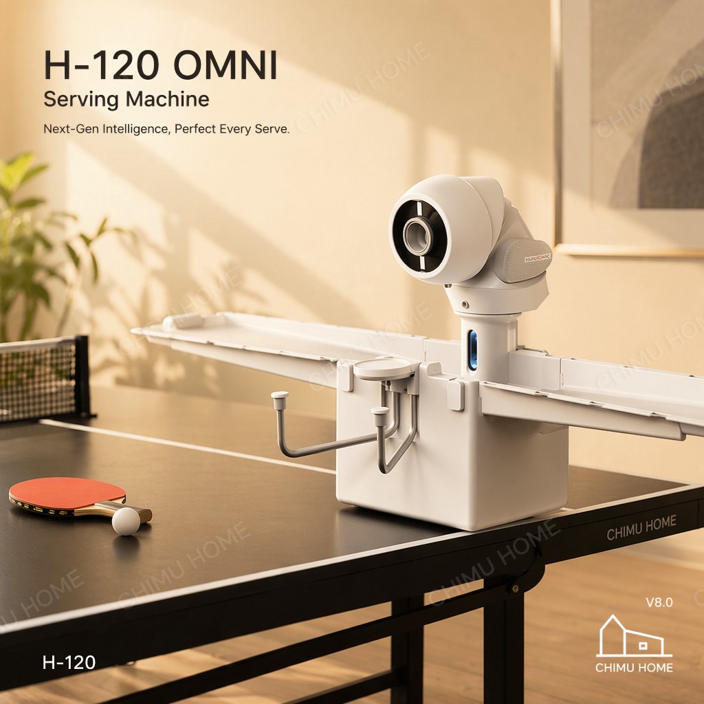 【CHIMU HOME】OMNI Smart Table T - Table Tennis App review and price